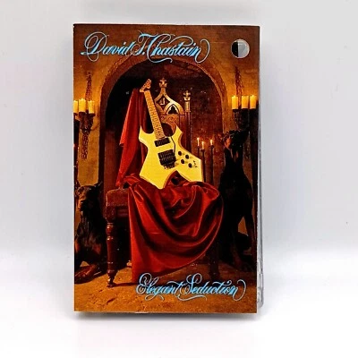 David T. Chastain ‎– Elegant Seduction 1991 cassette Leviathan ‎LC 911 OOP - Imagem 1 de 4