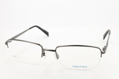 Monturas de gafas NAUTICA N7263 027 gris 57-20-140 medio sin montura bisagras flexibles N153 Foto 1 de 4