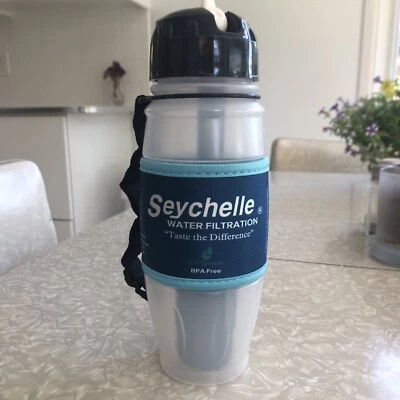 Seychelle 28oz Radiological Flip Top Water Filter Bottle Extreme - Image 1 of 4