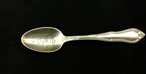 Toronto Canada The Colonial Silver Plate Souvenir Spoon Antique silverplate - Picture 1 of 3