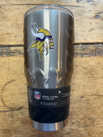 Boelter 30oz Ultra Tumbler NFL/Minnesota Vikings New Cover