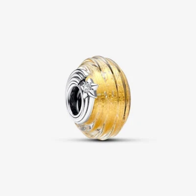 Pandora Charms Vetro di Murano Stella Cadente 792982C01 - Immagine 1 di 4