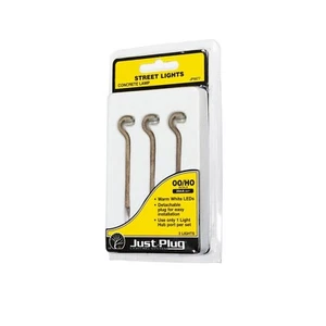 Woodland Scenics 5677 | Just Plug Lighting System - Concrete Lamp | OO/HO Scale - Photo 1 sur 3