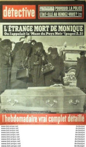 Détective 1963 # 907 Chartres Jouarre Dreux Stes Grenoble Annecy - Imagen 1 de 1