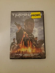 New - Terminator - Genisys DVD - Promo Edition - 2015 - Picture 1 of 2