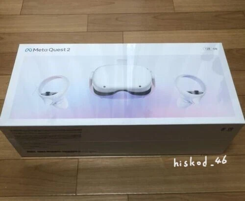 Meta Oculus Quest 2 128GB Standalone VR Headset - White