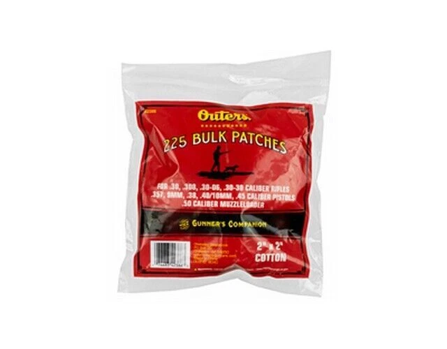 Outers 42386 Bore Patches - 225 Pieces