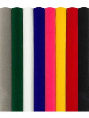 7.8" x 9.8" Adhesive Velvet Fabric Sticky Back Sheets Soft DIY Jewelry Box Liner - Image 1 of 4