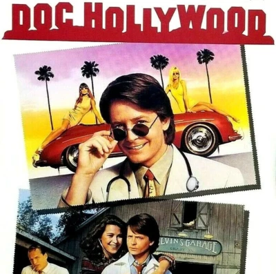 Doc Hollywood 1991 DVD  Michael J. Fox (L42) - Image 1 of 3