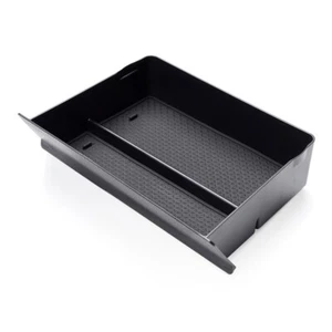 Center Console Organizer Storage Box Drawer Tray For Tesla Model S X 2012-19 LHD - Foto 1 di 12