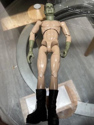 SIDESHOW TOYS GHOST FRANKENSTEIN LON CHANEY JR 12" 1/6 FIGURE Universal Studios - Image 1 of 4