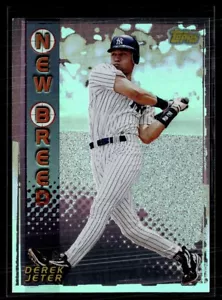 1998 Topps New Breed Derek Jeter Yankees - Bild 1 von 1