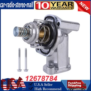 Conjunto de termostato y carcasa de refrigerante de motor para Cadillac 16-20 CT5 2020-2022 - Imagen 1 de 21
