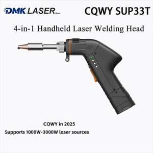 Nueva pistola de soldadura láser portátil CQWY SUP33T 2025 refrigerada por agua 3000WL máquina láser - Imagen 1 de 7