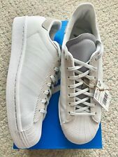 Adidas Originals Superstar GY0638 White & Gray Shoes Sneakers Men 7.5/Women 8.5