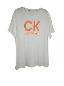 Calvin Klein Performance Women's Plus Size Graphical Crew Neck T-Shirt-2X - Picture 1 of 2