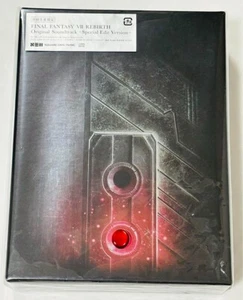 Final Fantasy 7 Remake Soundtrack Special Edition Limited From Japan new! - Imagen 1 de 15