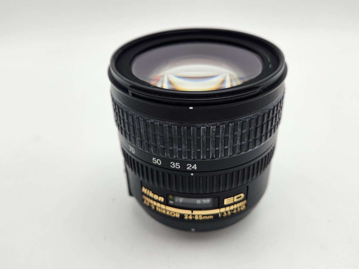 Nikon AF 24-85mm Camera Lenses for sale | eBay Nikon AF 24-85mm Camera Lenses for sale | eBay