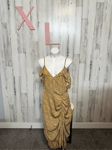 Floral sundress size XL - Picture 1 of 8