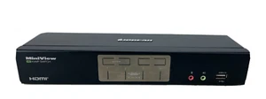 IOGear 4 Port Multimedia KVMP Switch with Audio GCS1794 - SH F4C No accessories - Picture 1 of 4