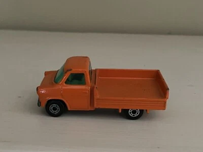 Lesney Matchbox Superfast 1977 no. Ford Transit 66 naranja hecho en Inglaterra Foto 1 de 4