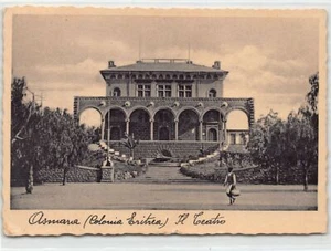 Eritrea - ASMARA - El teatro - Publ. A. A. y F. Cicerón - Imagen 1 de 2