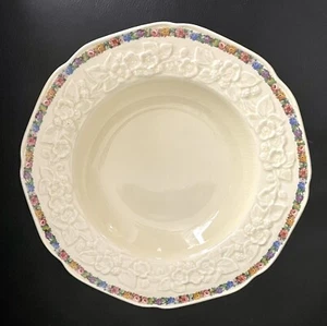 Vintage Crown Ducal Gainsborough Large (23cm) Rimmed Bowl, England, VGC - Picture 1 of 4