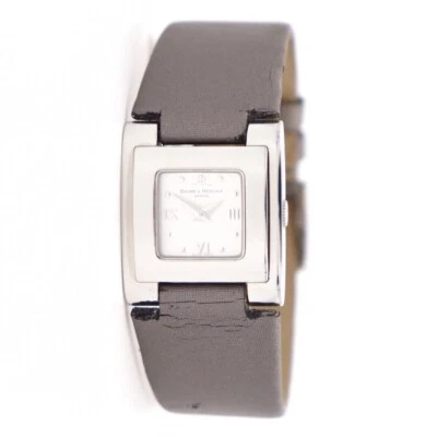 Baume & Mercier Catwalk M0A08169 Roman Numeral White Dial Ladies Quartz Watch - Image 1 of 4