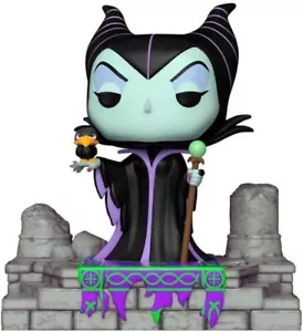 Funko Pop! Deluxe: Disney - Maleficent With Diablo - Hot Topic Exclusive - Picture 1 of 7