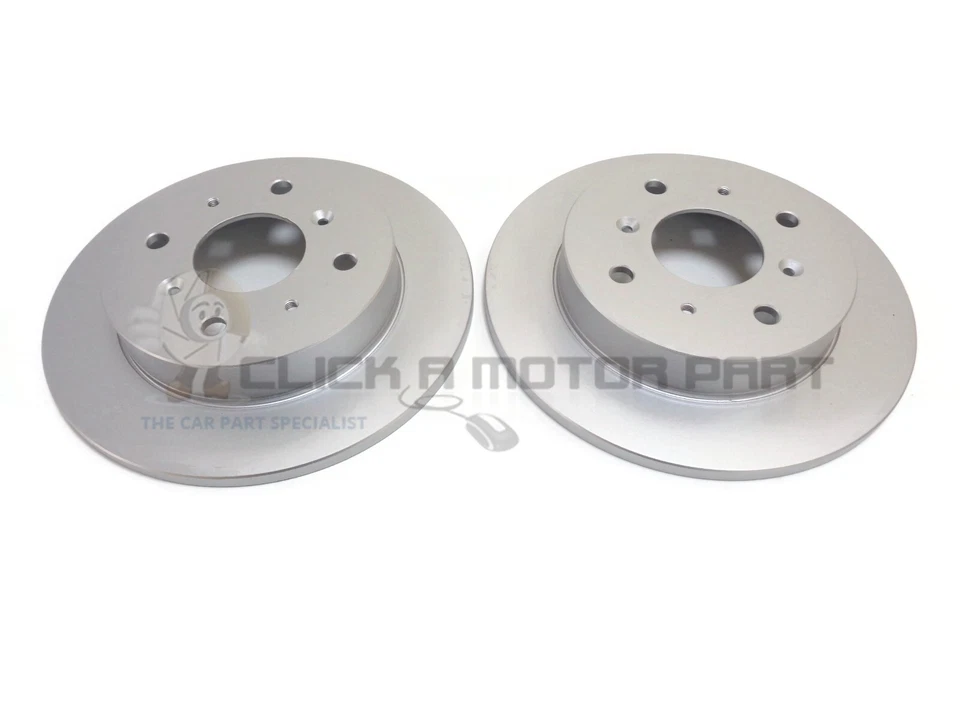 ROVER 800 820 825 827 2 DISCOS DE FRENO TRASERO TOTALMENTE NUEVOS! ¡! Foto 1 de 1