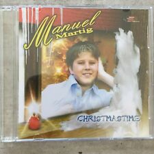 MANUEL MARTIG (Boy Singer): Christmastime (Maxi-CD swiss-austria 071 035 / OVP)