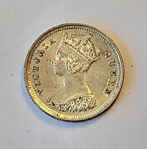 1893 Hong Kong 10 centesimi - Foto 1 di 2