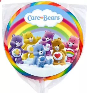24 Care Bears Sticker 1.67" Label Envelope Seal Party Favor Filler Treat Bag - Picture 1 of 1