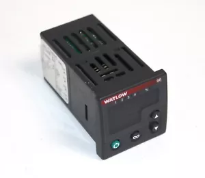 Watlow 96 96B1-CAAM-00RG 1/16 DIN, 100-240 VAC/DC Temperature Controller / PID C - Picture 1 of 9