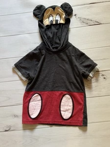 Disney Mickey Hoodie Short sleeves - Picture 1 of 5