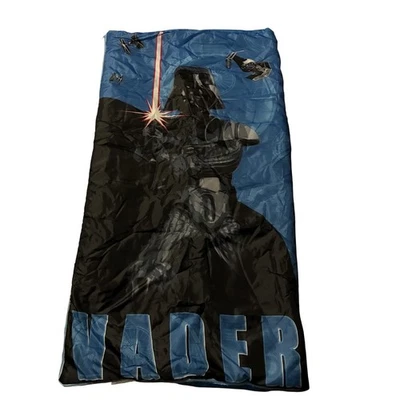 Star Wars Darth Vader Collectible Sleeping Bag & Carrying Bag Camping 2012 VTG - Image 1 of 4