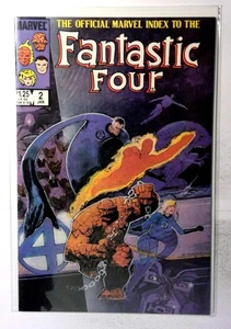 Fumetto Ufficiale Marvel Index to Fantastic Four #2 1986 Marvel Human Torch - Foto 1 di 1