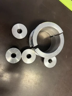 Kit de buje de cremallera de dirección (6 piezas) para Honda Prelude 1992-1996 aluminio Foto 1 de 2