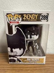 Funko Pop! Bendy and the Ink Machine #289 INK BENDY Vinyl Figure - Picture 1 of 8