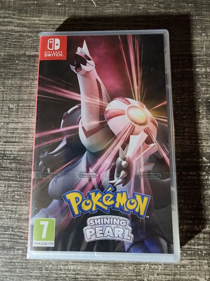 Pokémon Shining Pearl Nintendo Switch Cartridge Version BRAND &