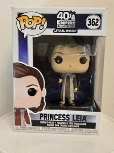 Funko Pop Star Wars Empire Strikes -Princess Leia Vinyl Collectible Figure - New - Picture 1 of 5