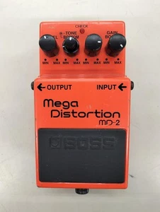 Boss Md-2 Distortion Electric Guitar Effecter - Picture 1 of 6