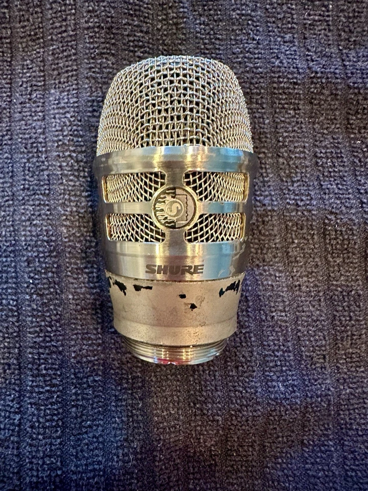 Shure KSM8 Dualdyne Cardioid Dynamic Wireless Microphone Capsule Nickel/Black - Image 1 of 4