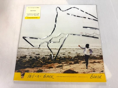 BAKAR Hell N Back 12" SINGLE New! Sealed! 2019 Epic Black Butter INDIE EXCLUSIVE - Image 1 of 3