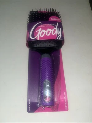 GOODY BALL TIPPED PADDLE Cepillo Color Púrpura Foto 1 de 2