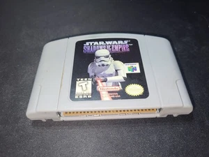 Star Wars Shadows of the Empire Original Rel Nintendo 64 N64 Authentic NRMT cart - Picture 1 of 4