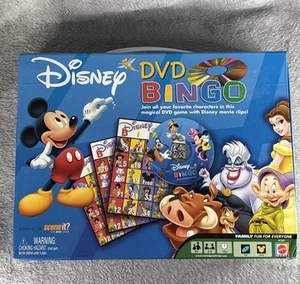 Disney DVD Bingo Game ScreenLife 2005 Mickey Minnie Mouse! *Missing Markers* - Picture 1 of 4