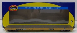 Athearn 97844 HO TTX 60' Flat Car #91208 NIB - Picture 1 of 2
