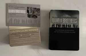 Band Of Brothers DVD 2010 Sammlerdose komplett 6-Disc HBO Set sehr guter Zustand - Bild 1 von 4