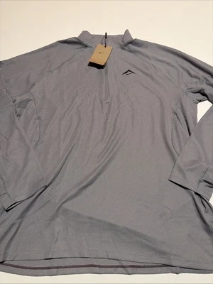 Nike Trail Men's Dri-FIT 1/2-Zip Mid Layer Top FV9994 L Running NWT Wool Blend - Image 1 of 4